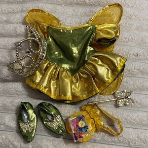 18 inch Doll Costume Butterfly Fairy Costume Set